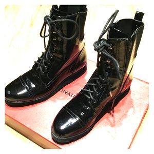 Donald Pliner boots *offers welcome*